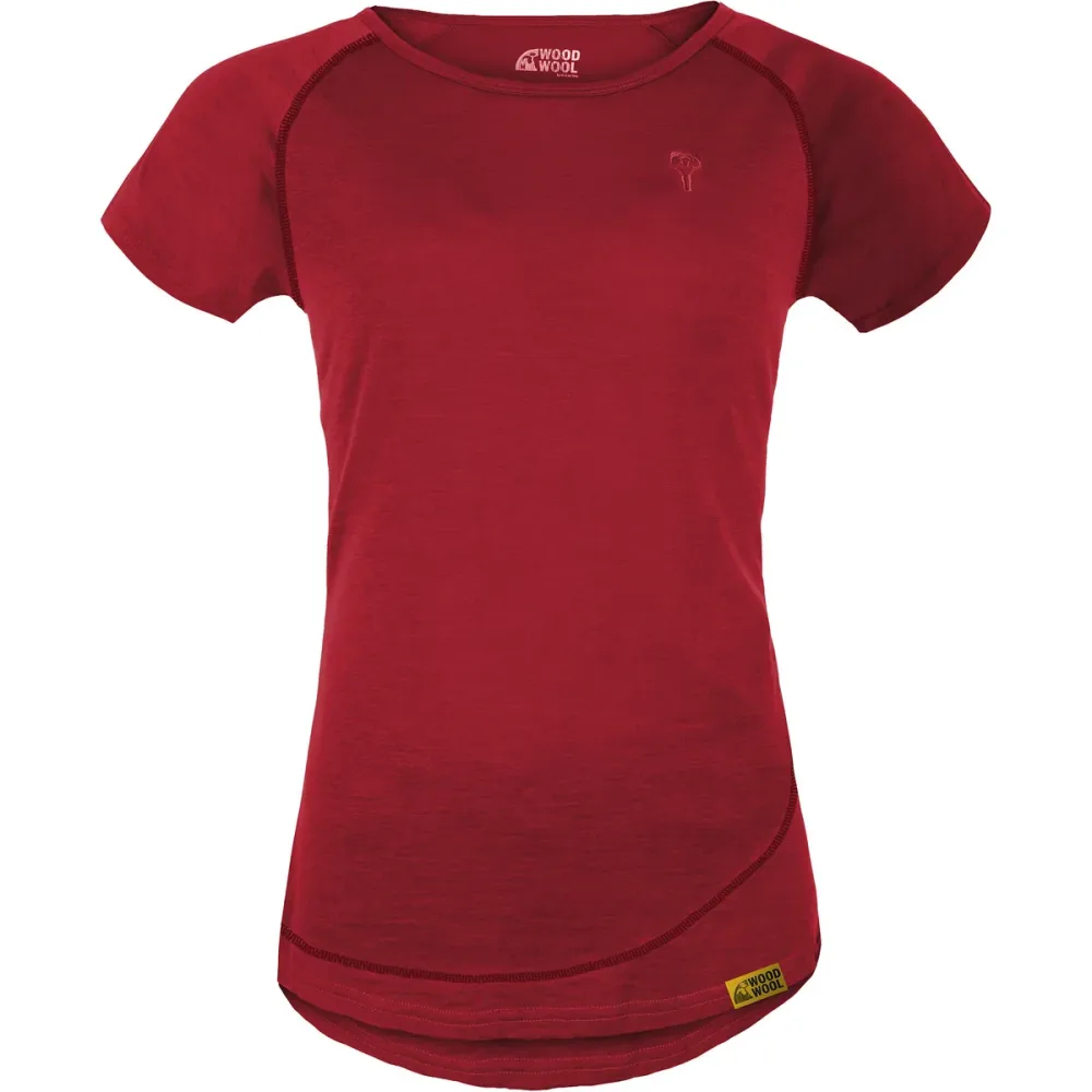 Grüezi Bag Damen Burnham WoodWool T-Shirt