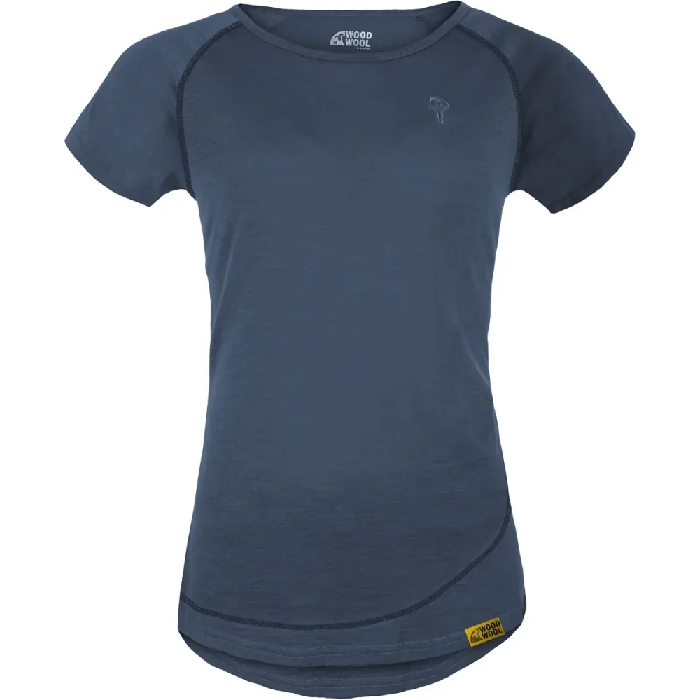 Grüezi Bag Damen Burnham WoodWool T-Shirt