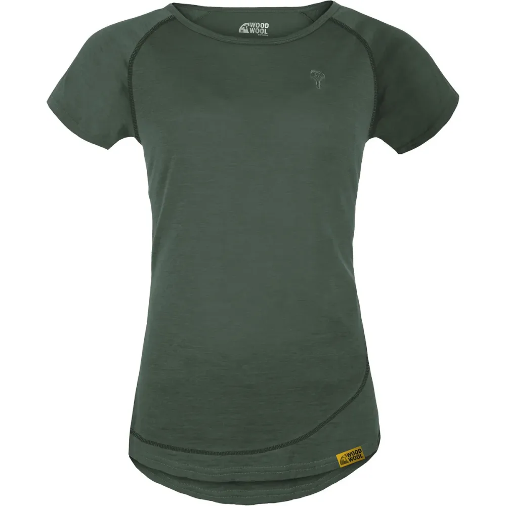 Grüezi Bag Damen Burnham WoodWool T-Shirt