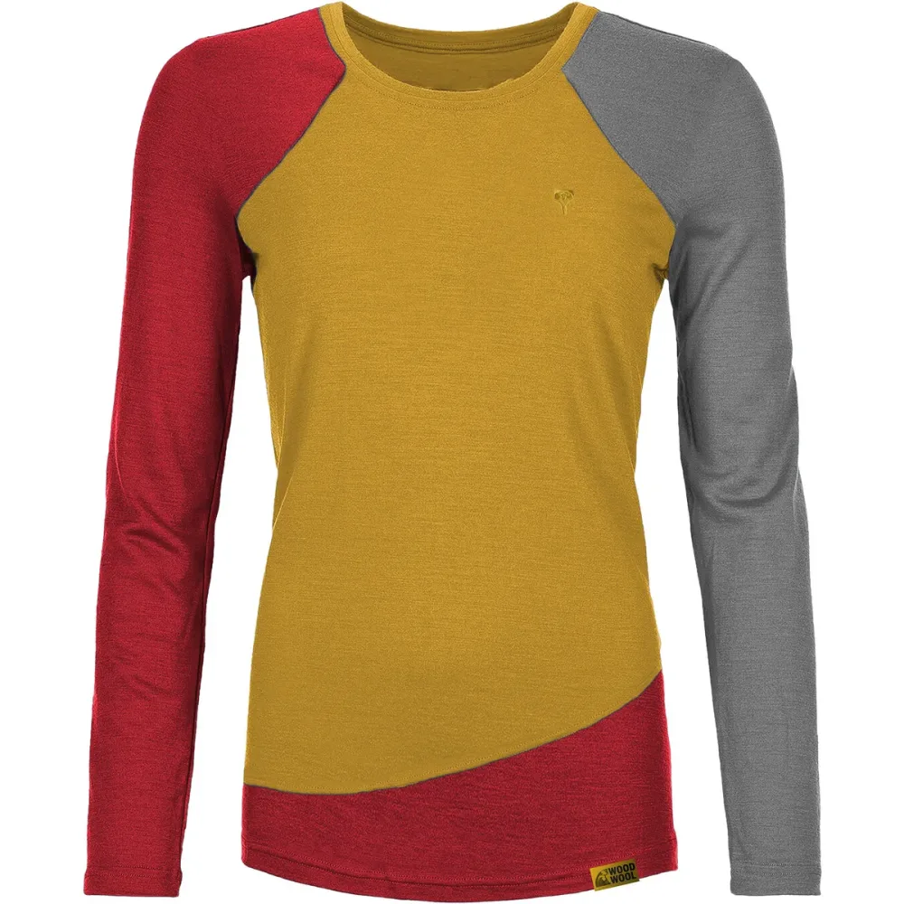 Grüezi Bag Damen Phillippa WoodWool Longsleeve