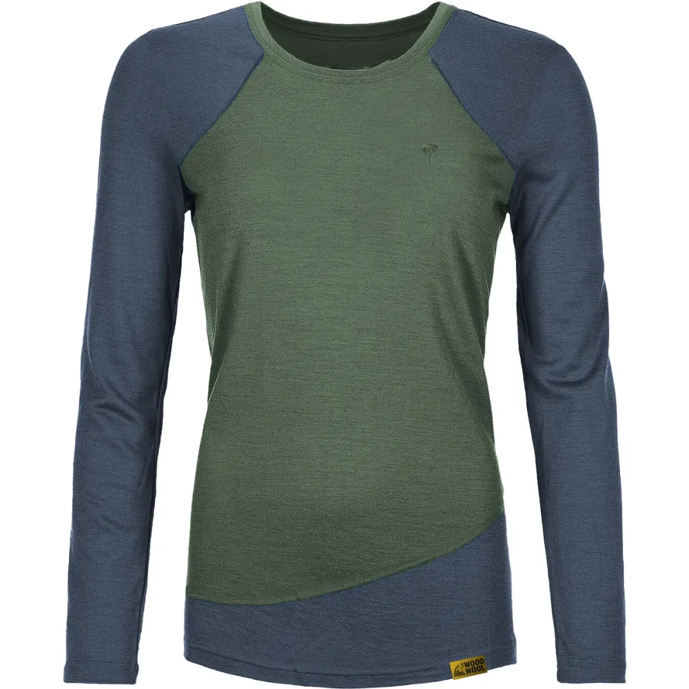 Grüezi Bag Damen Phillippa WoodWool Longsleeve