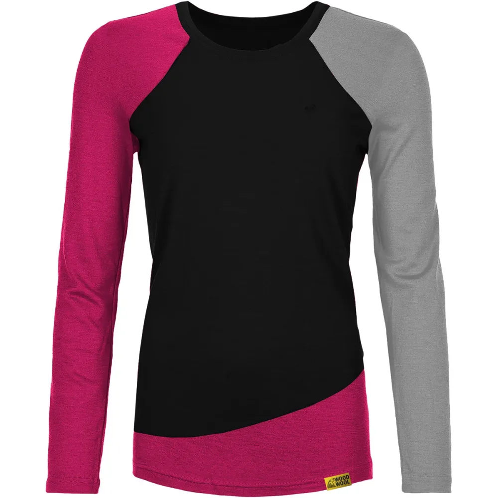 Grüezi Bag Damen Phillippa WoodWool Longsleeve