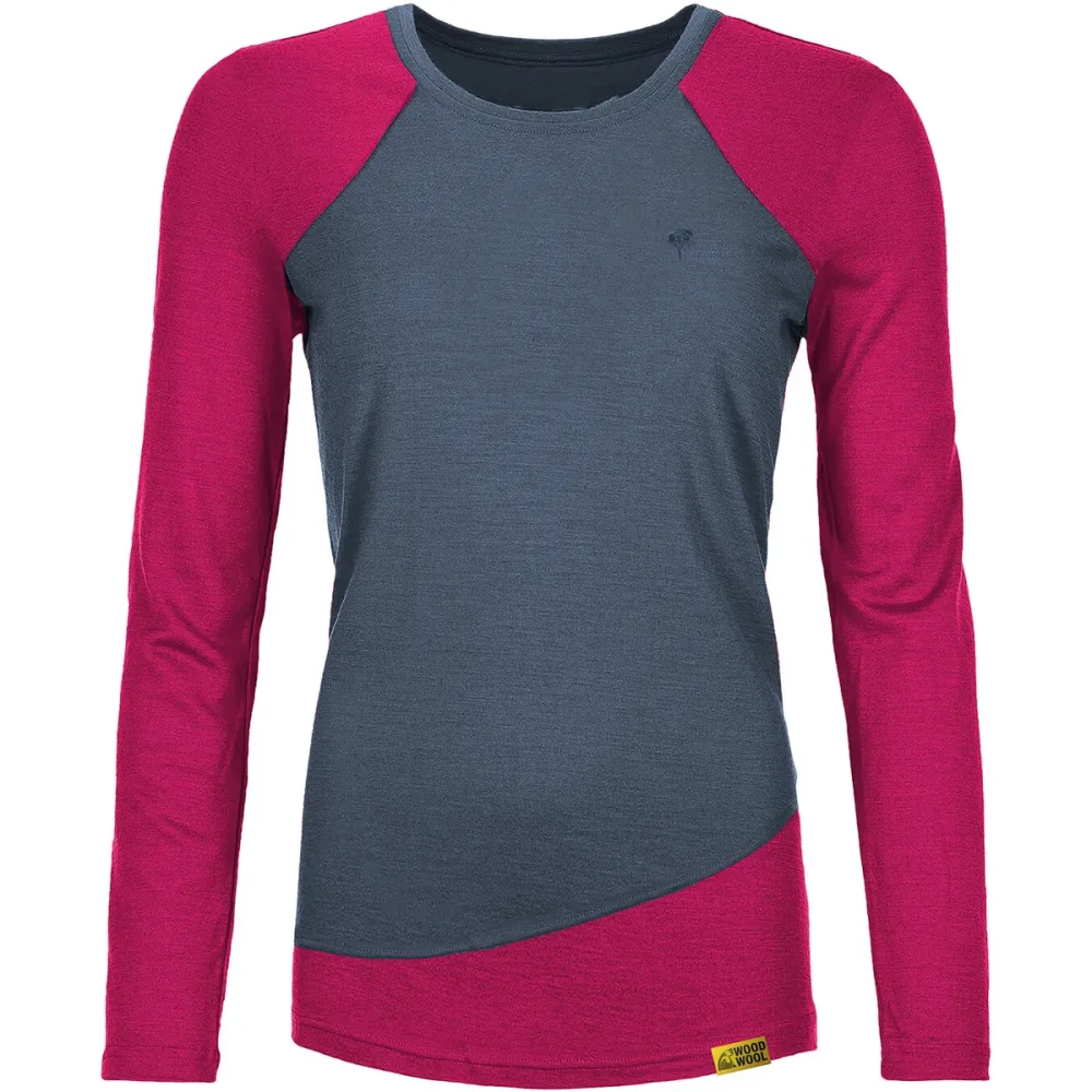 Grüezi Bag Damen Phillippa WoodWool Longsleeve