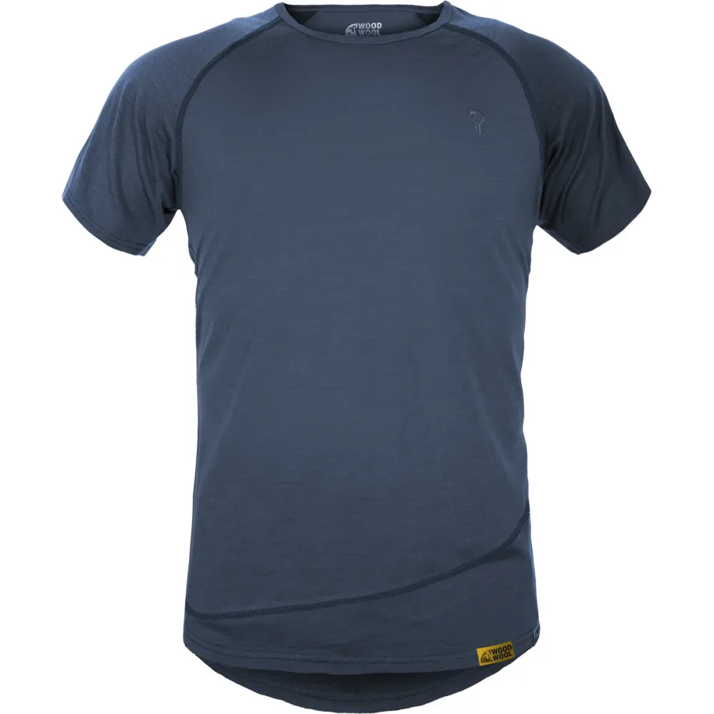 Grüezi Bag Herren Mr. Pike WoodWool T-Shirt