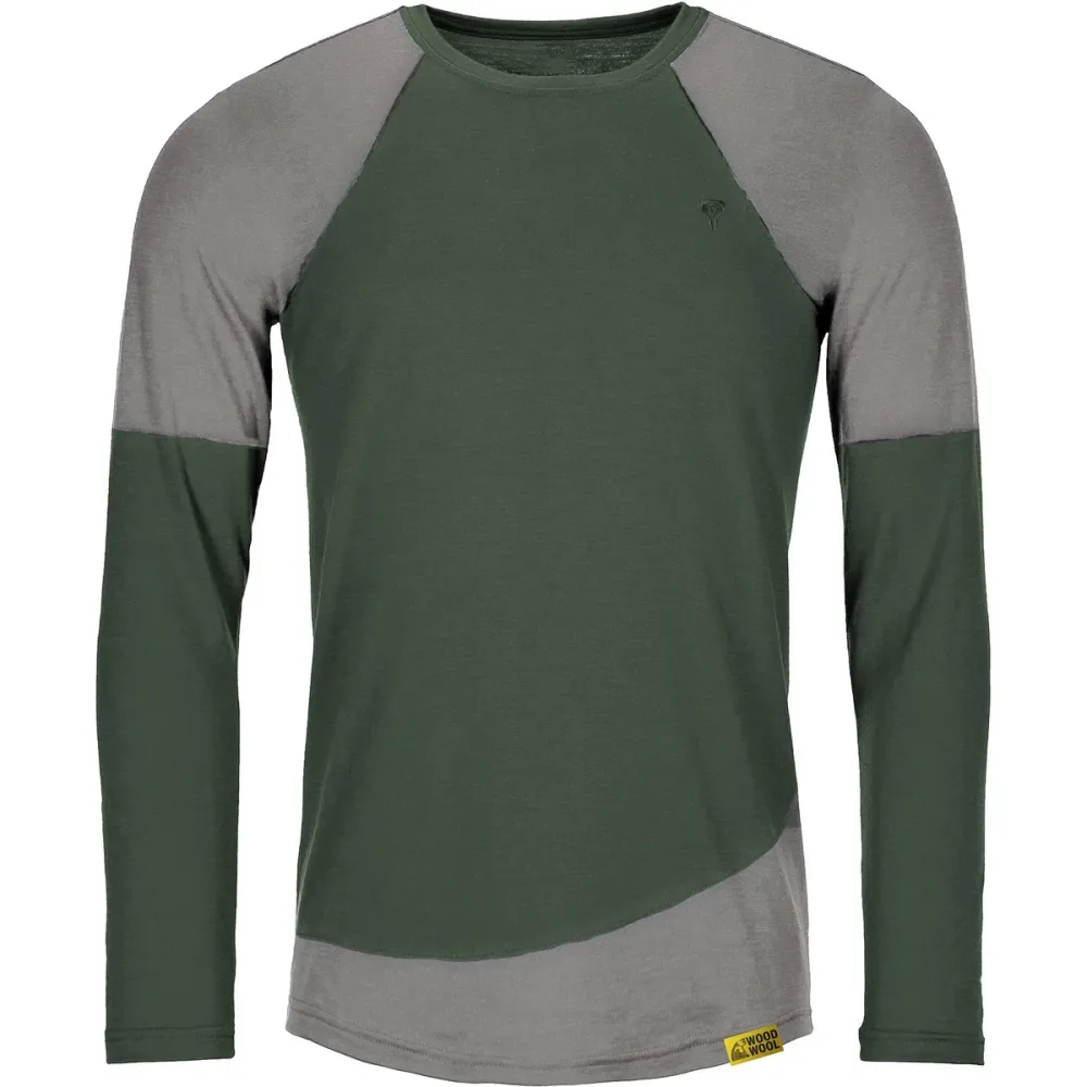 Grüezi Bag Herren Mr. Picard WoodWool Longsleeve