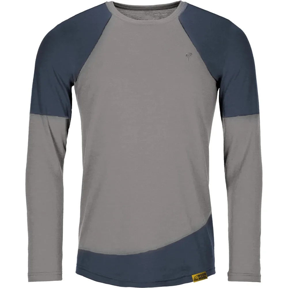 Grüezi Bag Herren Mr. Picard WoodWool Longsleeve