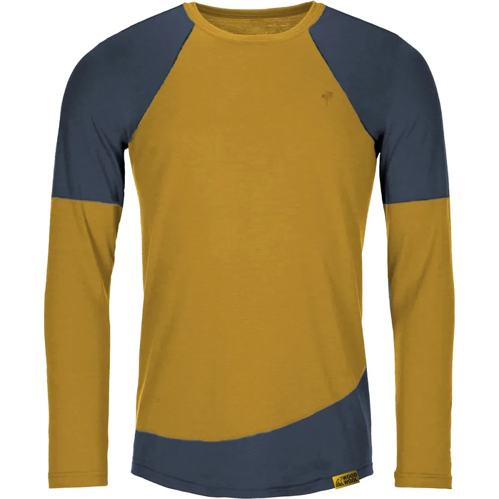 Grüezi Bag Herren Mr. Picard WoodWool Longsleeve