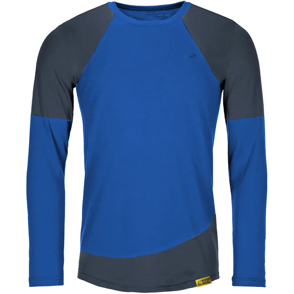 Grüezi Bag Herren Mr. Picard WoodWool Longsleeve