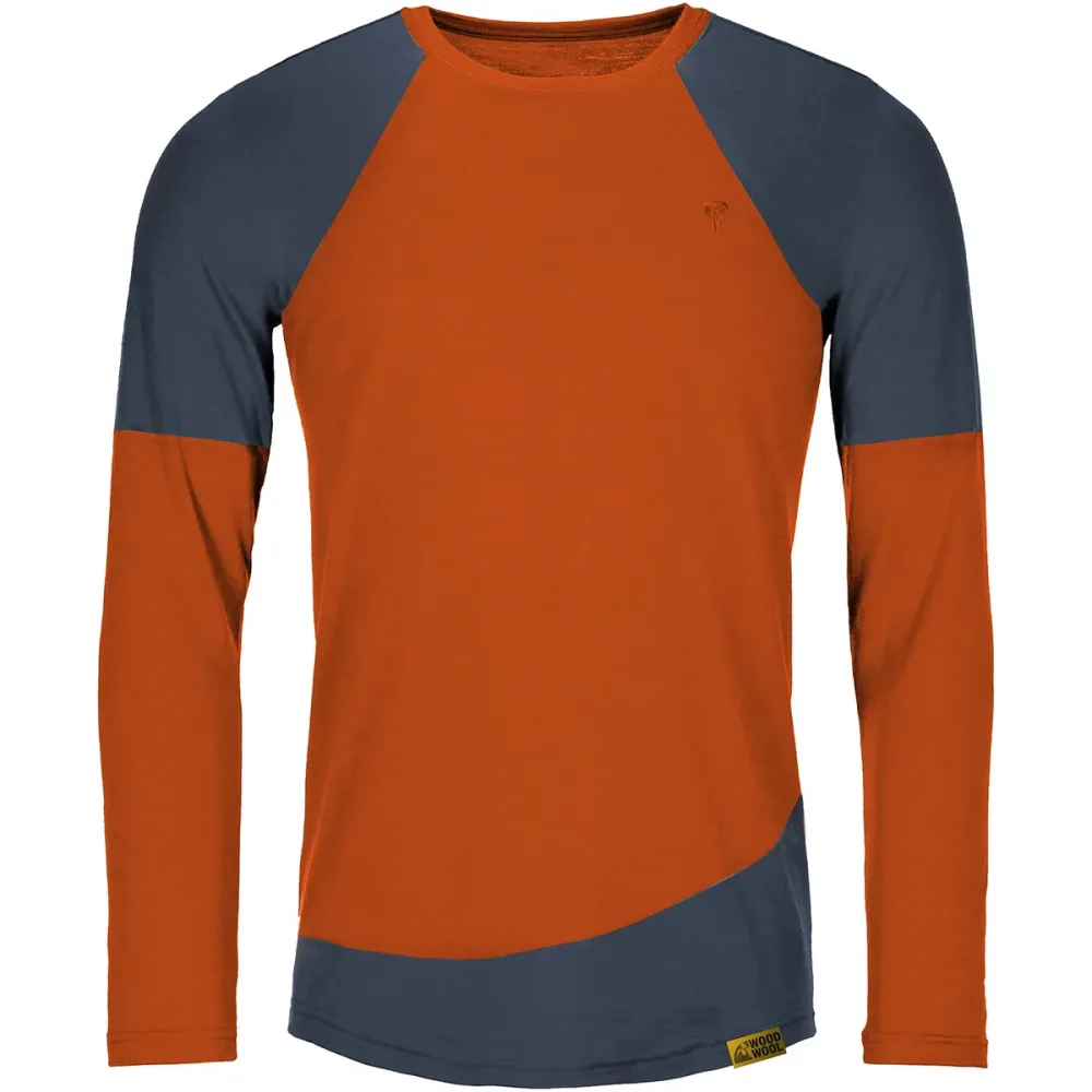 Grüezi Bag Herren Mr. Picard WoodWool Longsleeve