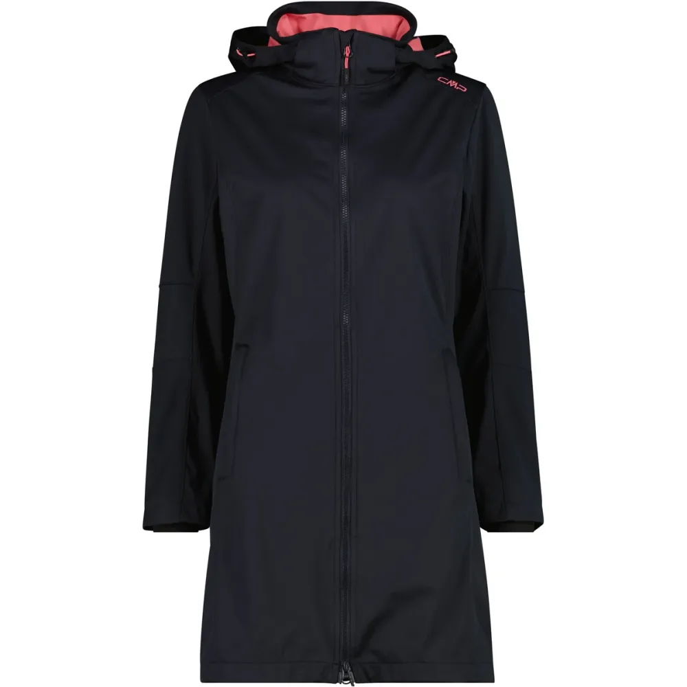 CMP Damen Light Softshell Hoodie Parka