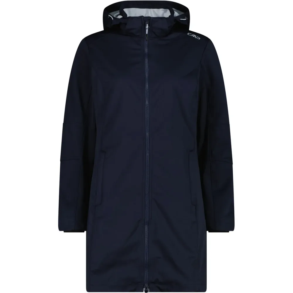 CMP Damen Light Softshell Hoodie Parka