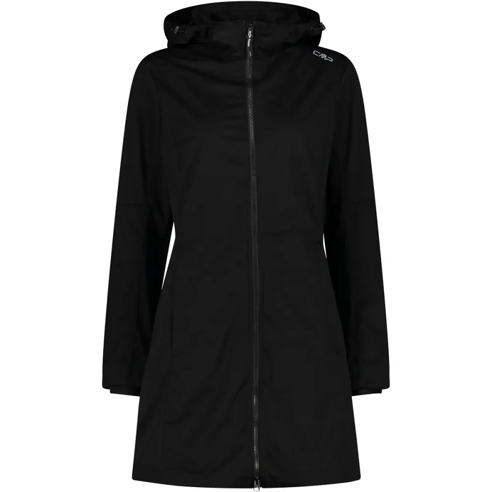 CMP Damen Light Softshell Hoodie Parka