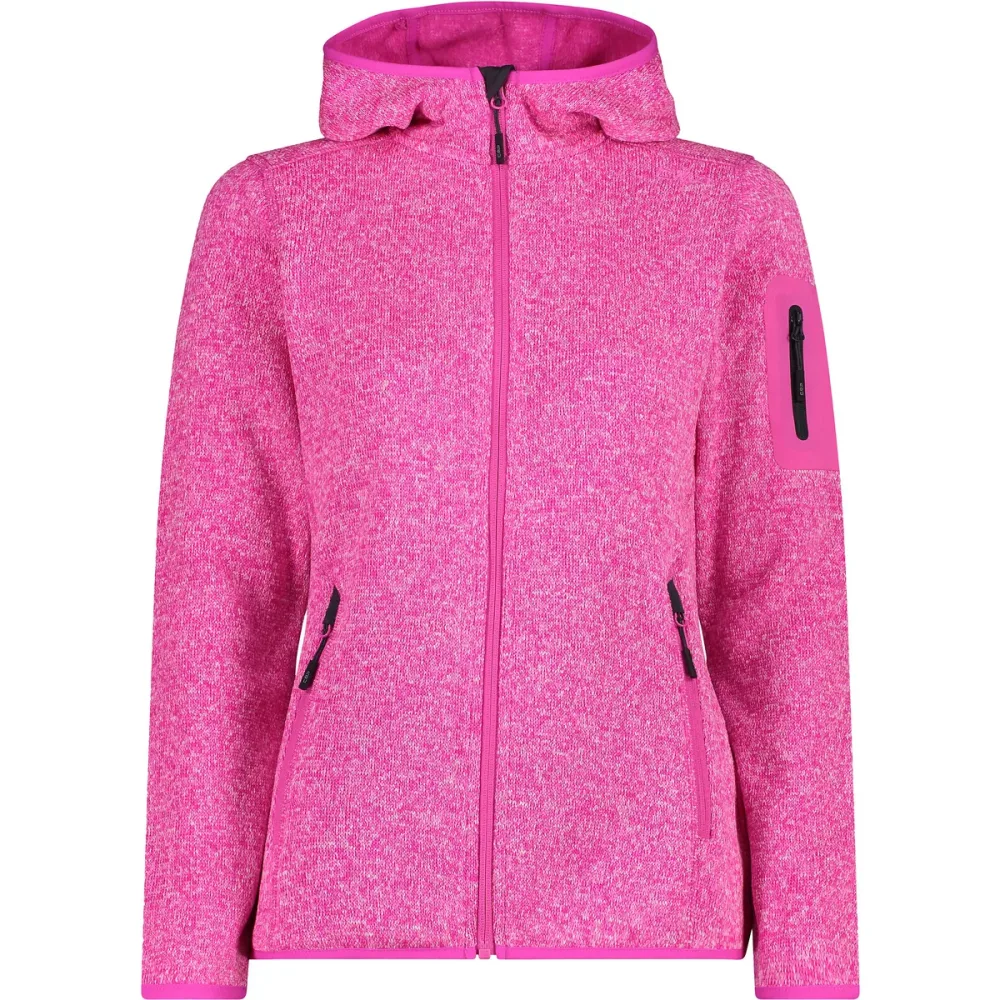 CMP Damen Zip Hoodie Jacke