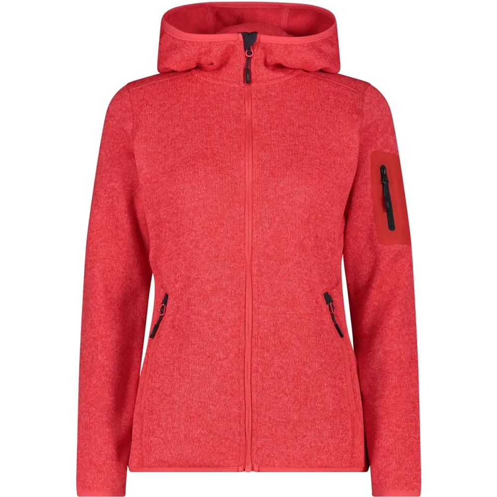 CMP Damen Zip Hoodie Jacke