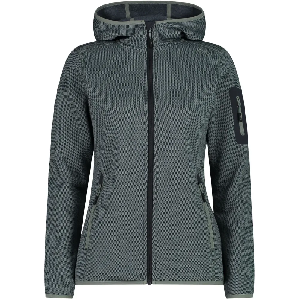 CMP Damen Zip Hoodie Jacke