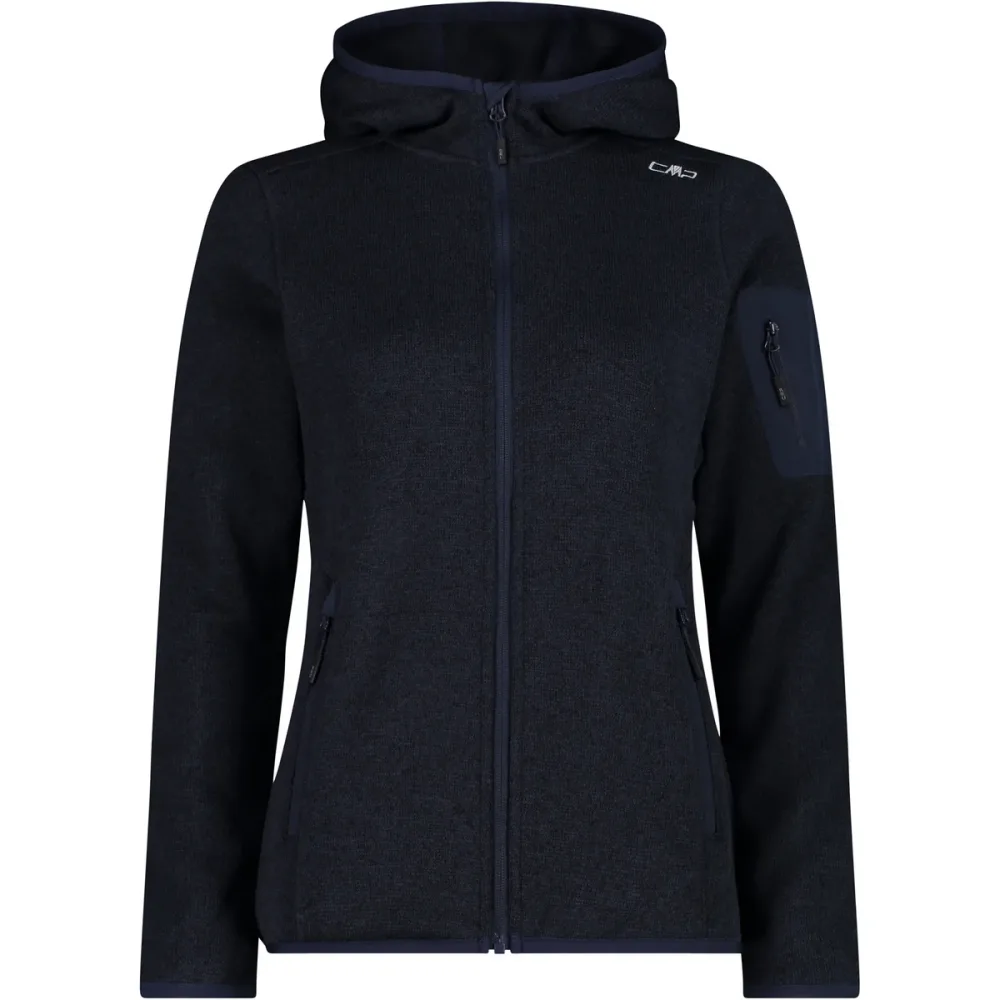 CMP Damen Zip Hoodie Jacke