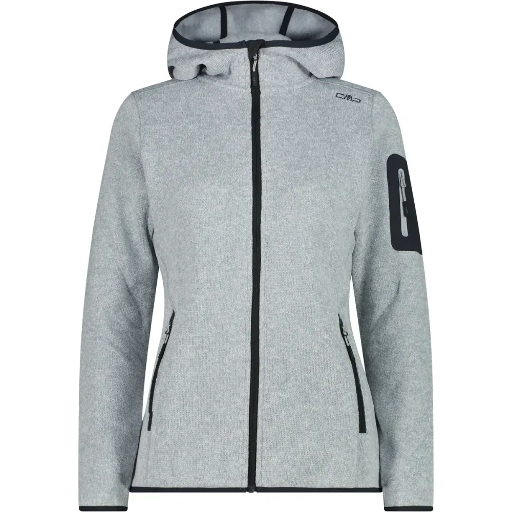CMP Damen Zip Hoodie Jacke