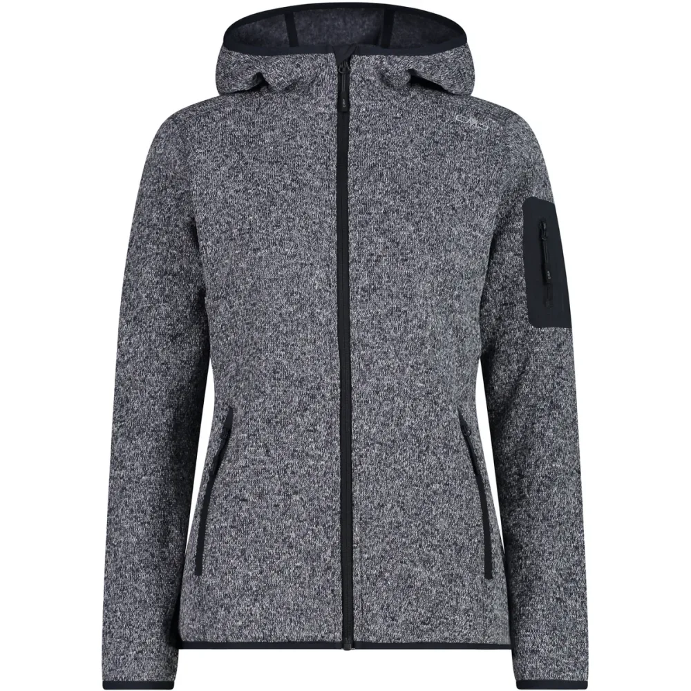 CMP Damen Zip Hoodie Jacke