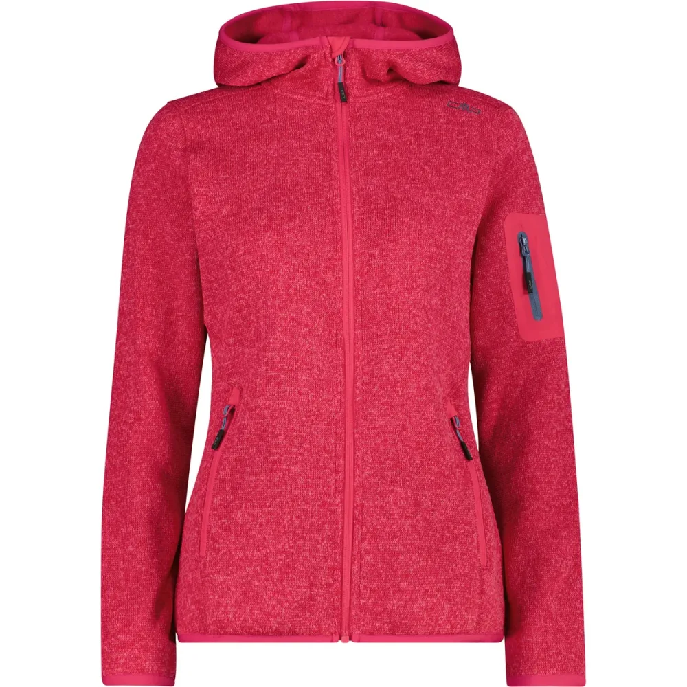 CMP Damen Zip Hoodie Jacke
