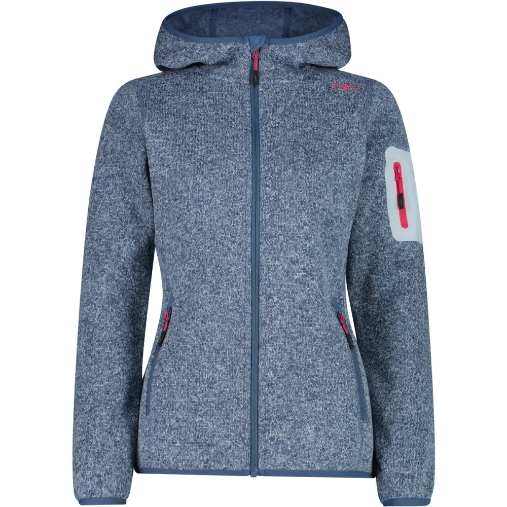 CMP Damen Zip Hoodie Jacke