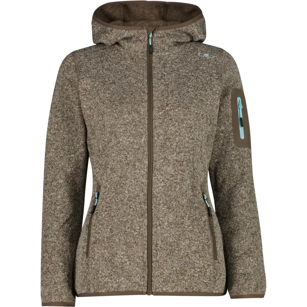 CMP Damen Zip Hoodie Jacke