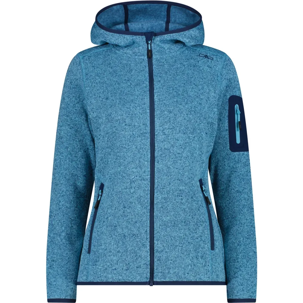 CMP Damen Zip Hoodie Jacke