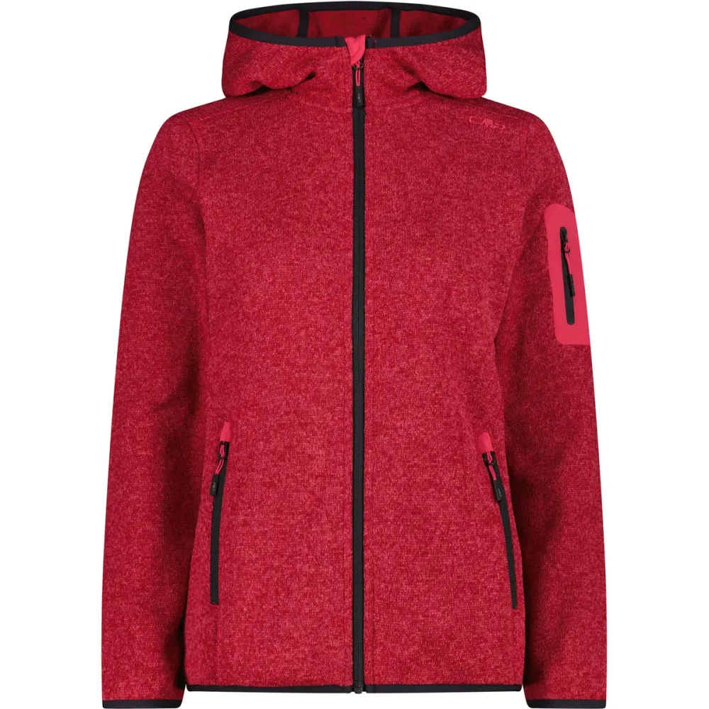 CMP Damen Zip Hoodie Jacke