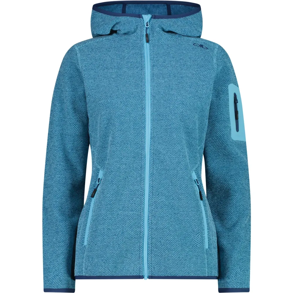 CMP Damen Zip Hoodie Jacke