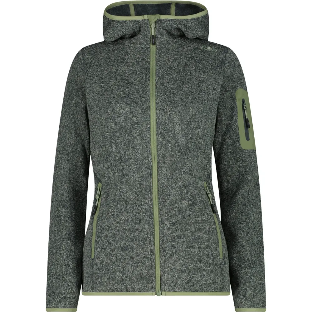 CMP Damen Zip Hoodie Jacke