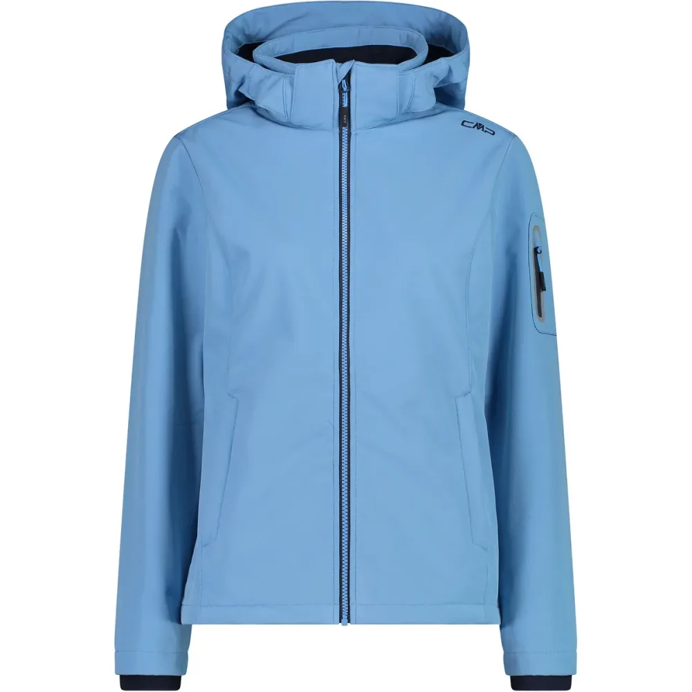 CMP Damen Softshell Hoodie Jacke