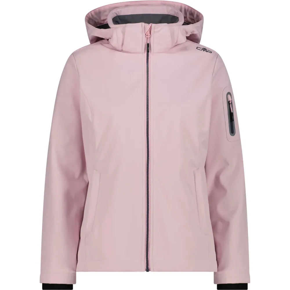 CMP Damen Softshell Hoodie Jacke