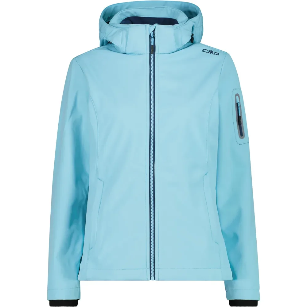 CMP Damen Softshell Hoodie Jacke