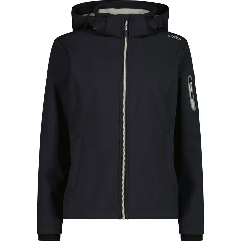 CMP Damen Softshell Hoodie Jacke
