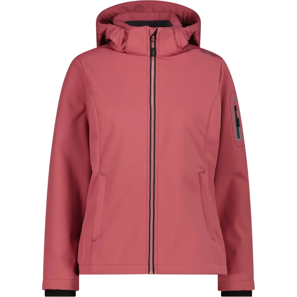 CMP Damen Softshell Hoodie Jacke