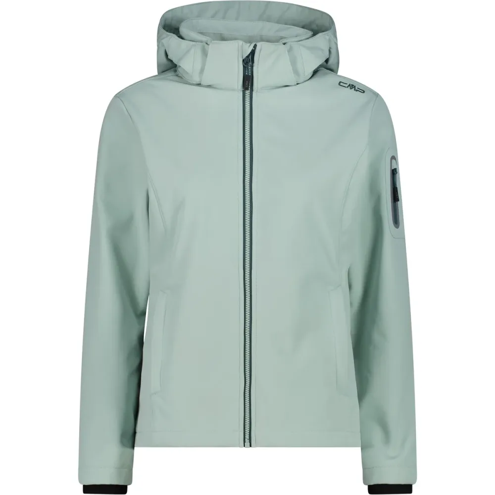 CMP Damen Softshell Hoodie Jacke