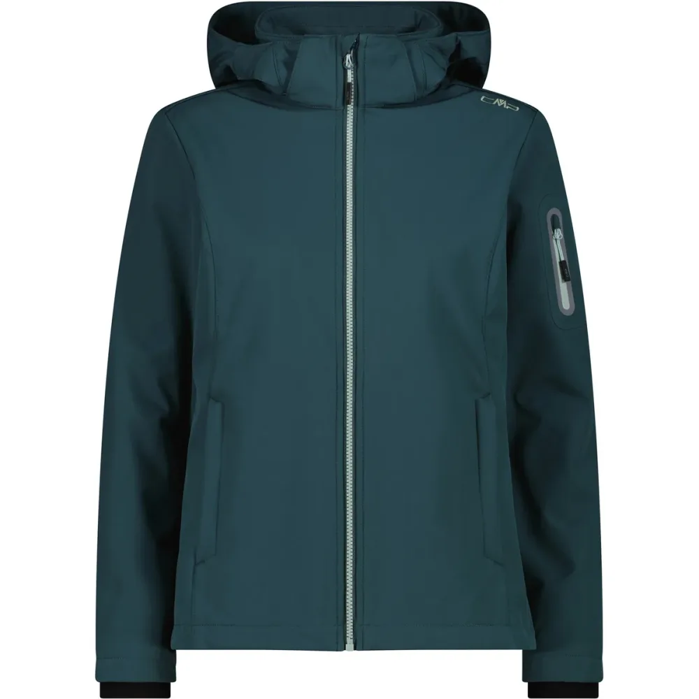 CMP Damen Softshell Hoodie Jacke