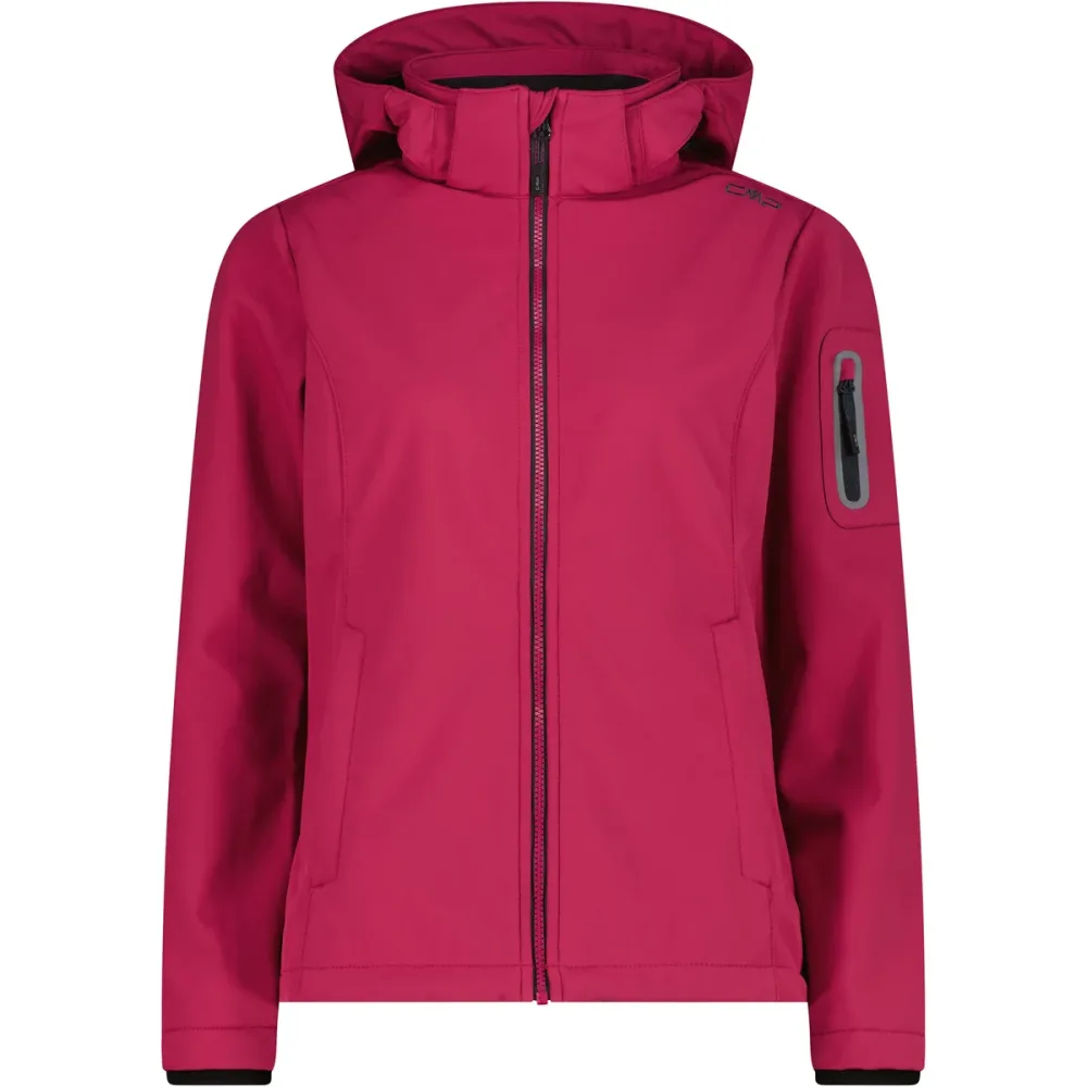CMP Damen Softshell Hoodie Jacke
