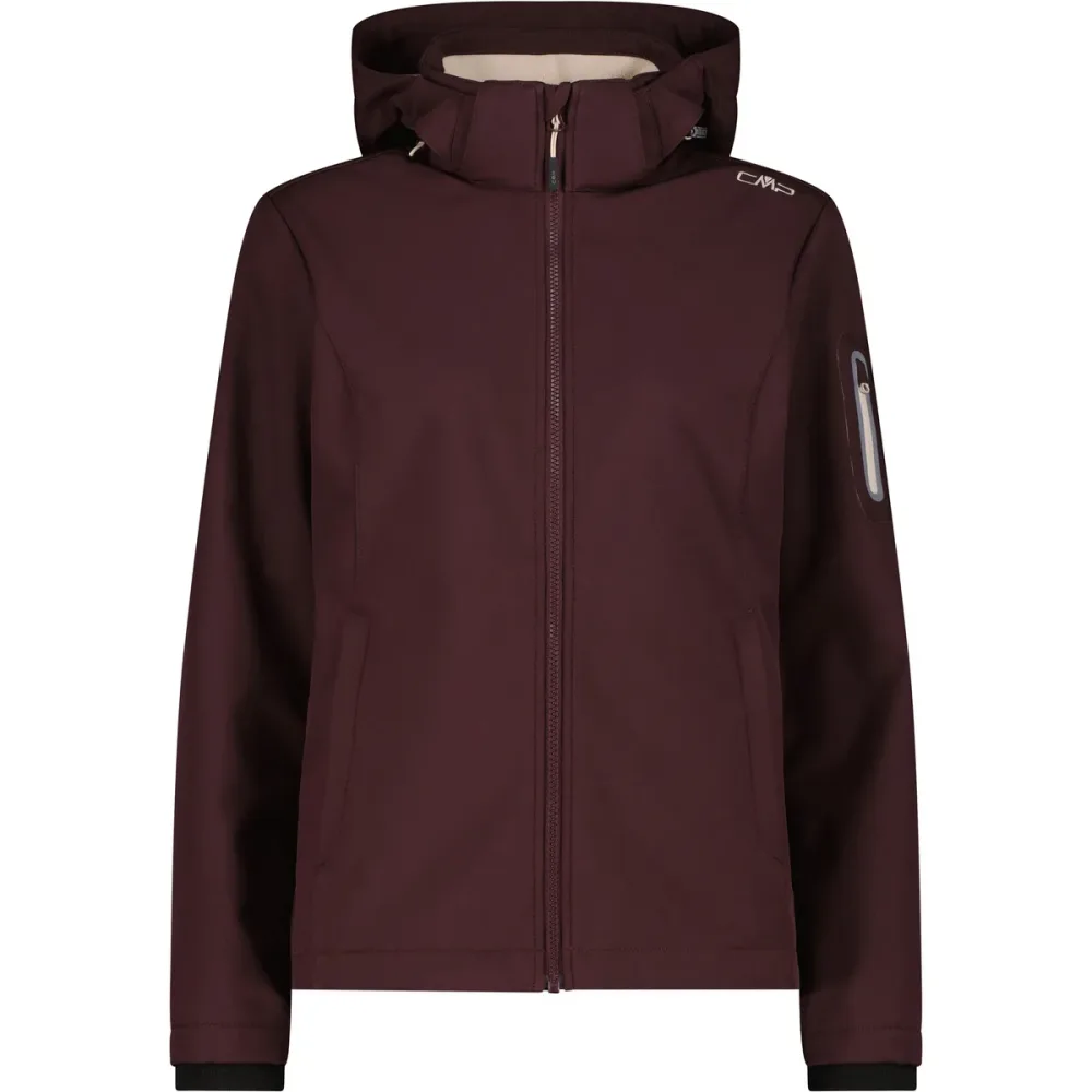 CMP Damen Softshell Hoodie Jacke