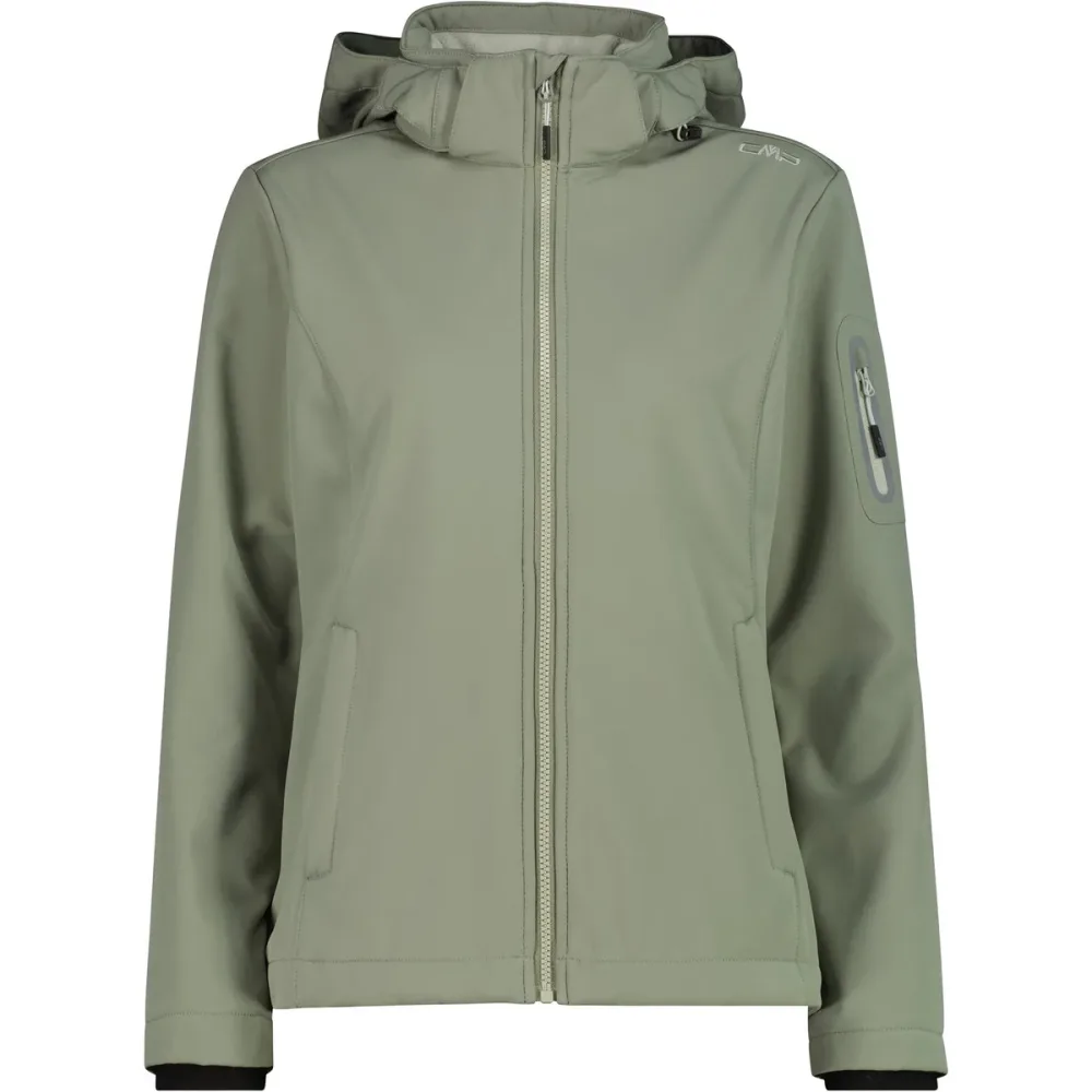 CMP Damen Softshell Hoodie Jacke