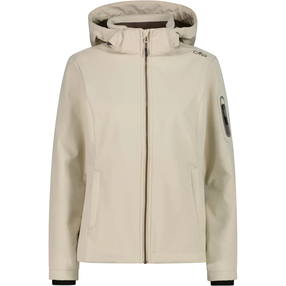 CMP Damen Softshell Hoodie Jacke
