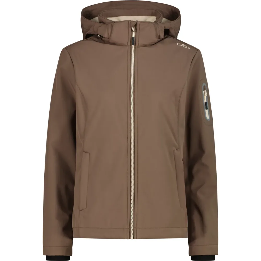 CMP Damen Softshell Hoodie Jacke