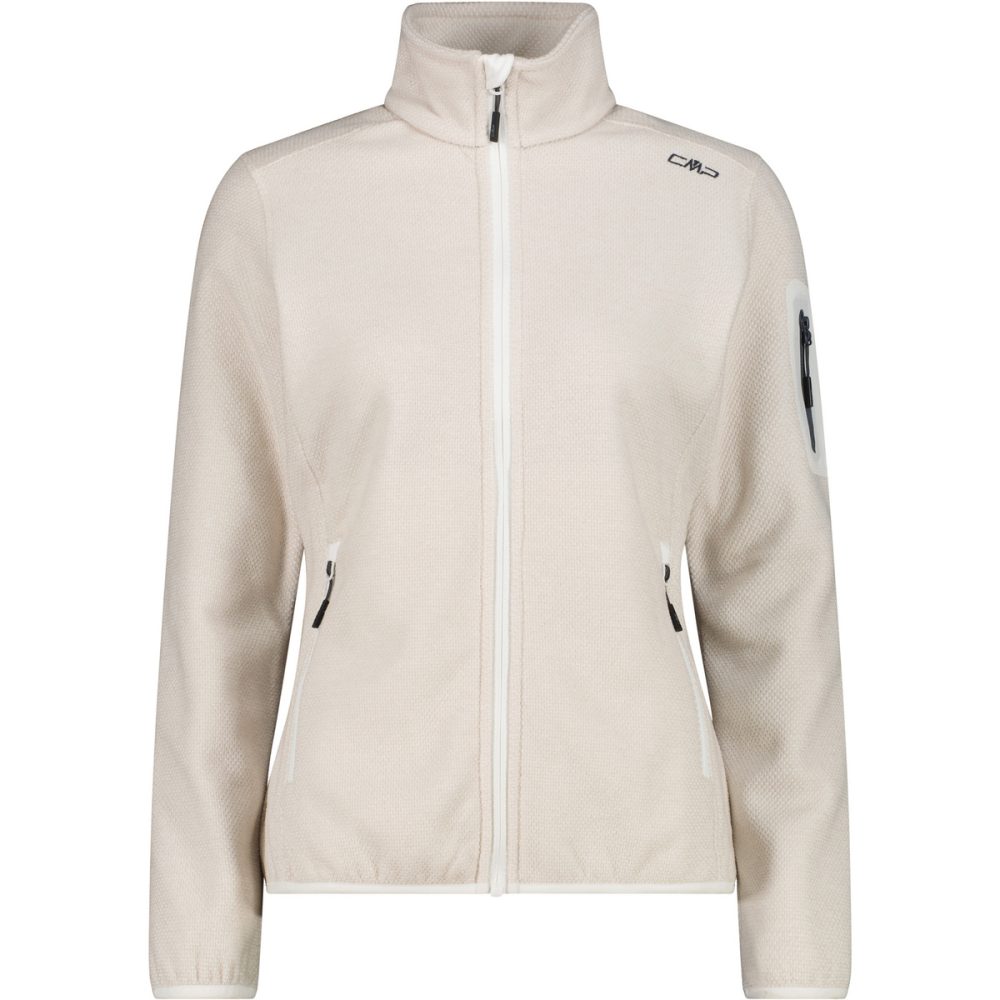 CMP Damen Strick Fleece Jacke