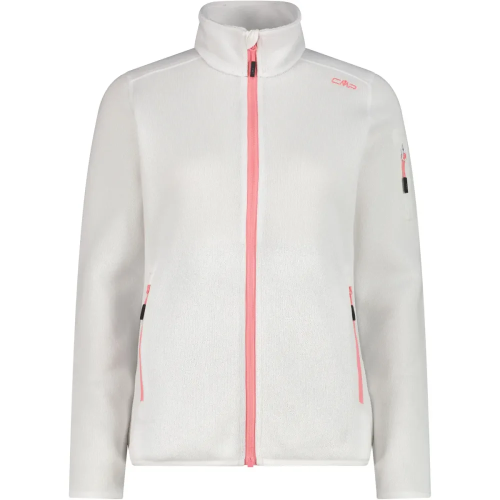 CMP Damen Strick Fleece Jacke