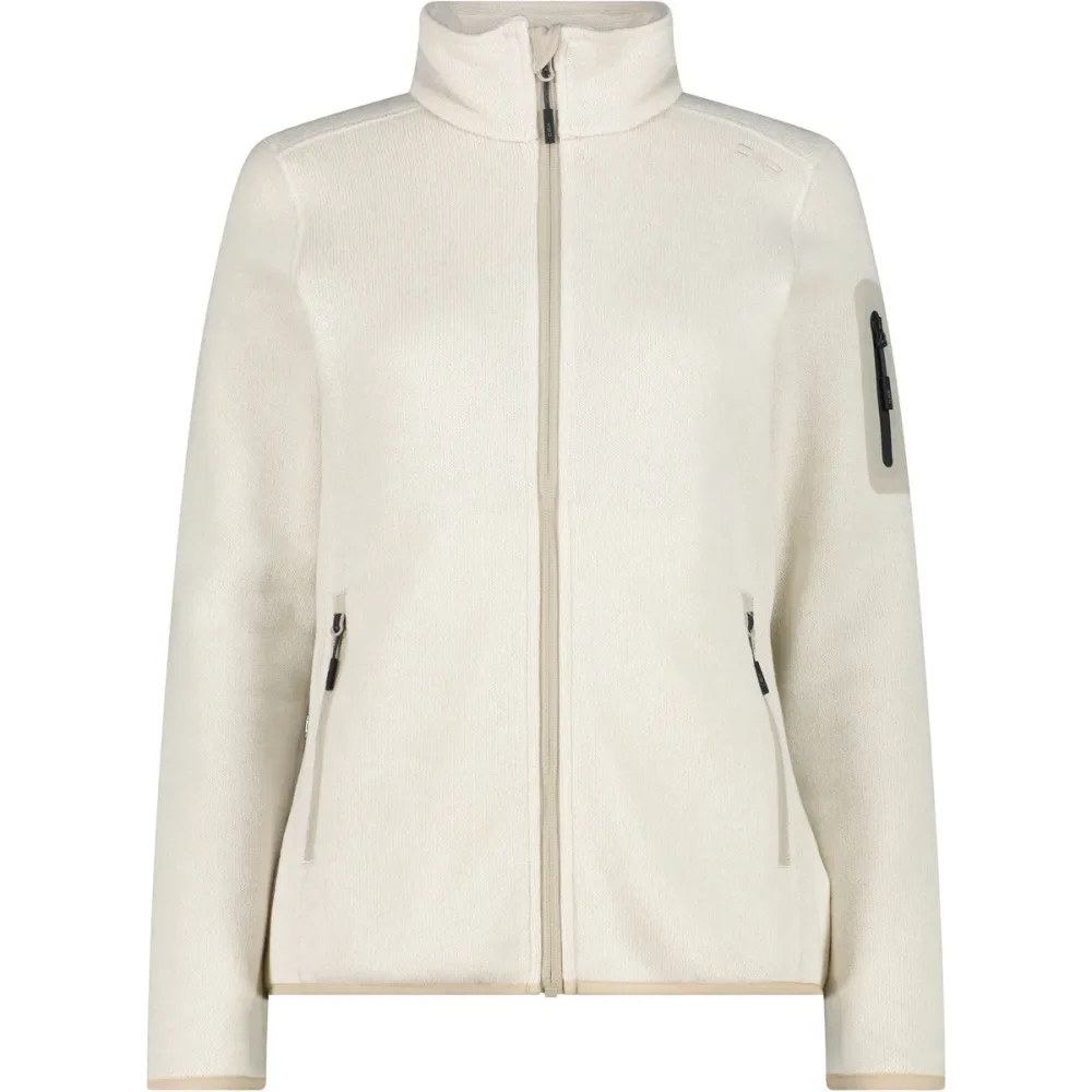 CMP Damen Strick Fleece Jacke