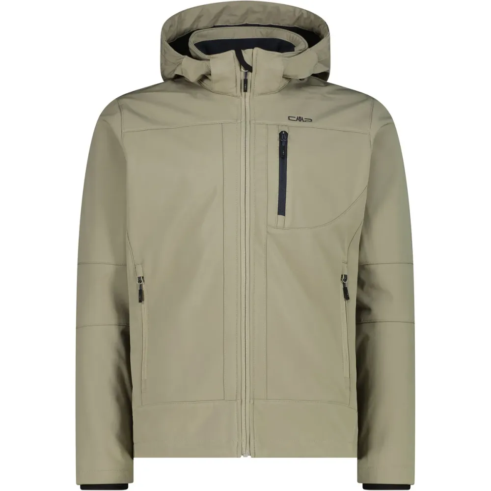 CMP Herren Zip Hoodie Softshell Jacke