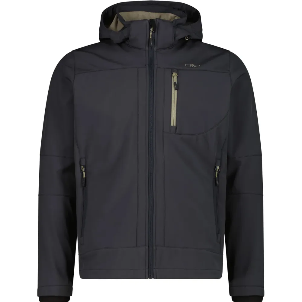 CMP Herren Zip Hoodie Softshell Jacke