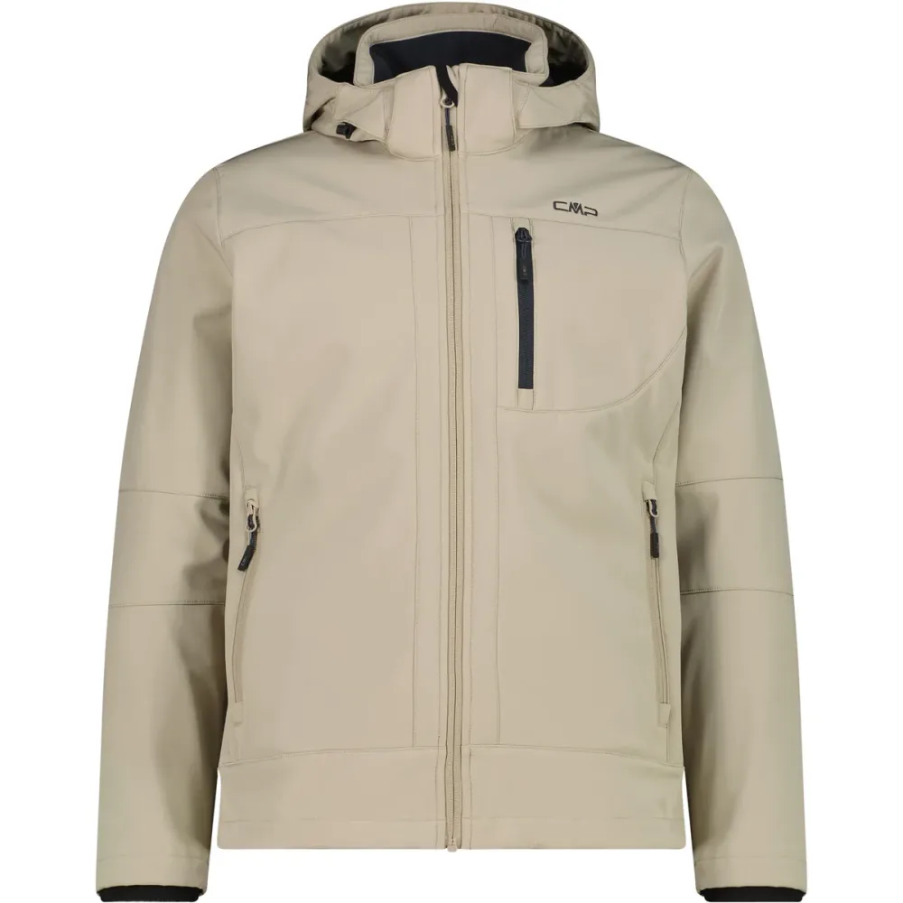 CMP Herren Zip Hoodie Softshell Jacke