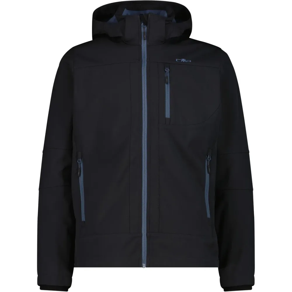 CMP Herren Zip Hoodie Softshell Jacke