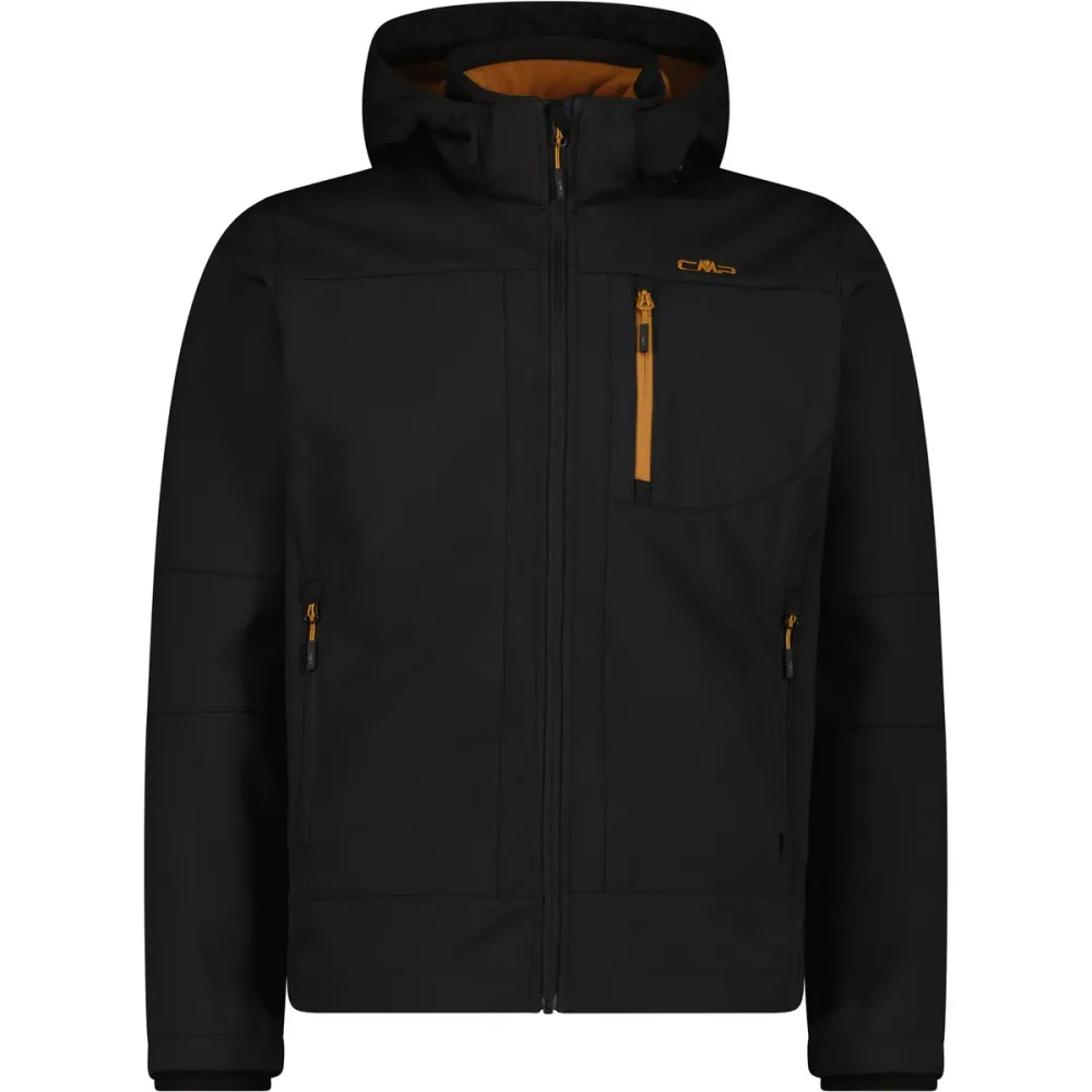 CMP Herren Zip Hoodie Softshell Jacke