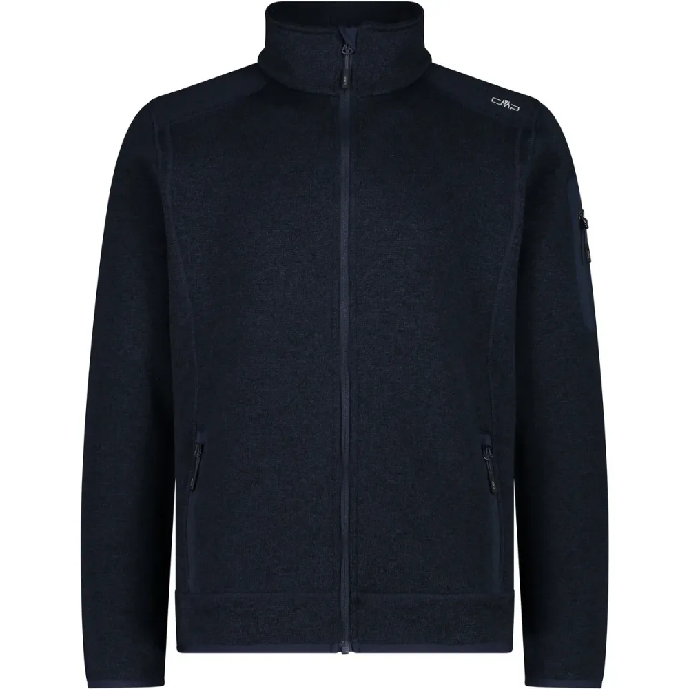 CMP Herren Strick Fleece Jacke